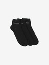Replay Low Cut Basic Leg Logo Set of 3 pairs of socks