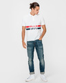 Tommy Jeans Block Stripe Polo T-shirt