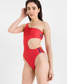 adidas Originals Adicolor 3D Trefoil One-piece Swimsuit