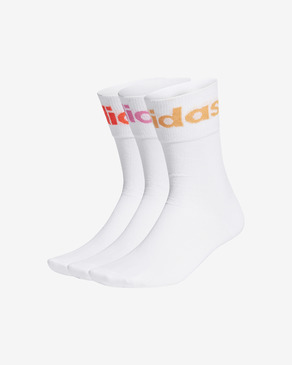 adidas Originals Fold Cuff  Crew Set of 3 pairs of socks