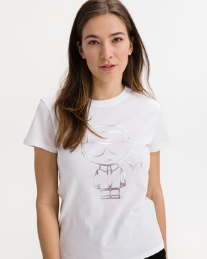 Karl Lagerfeld Ikonik Karl Outline T-shirt