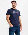 Tommy Jeans Color Corporation Logo T-shirt