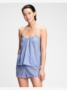 GAP Dreamwell Shirred Racerback Tank top for sleeping