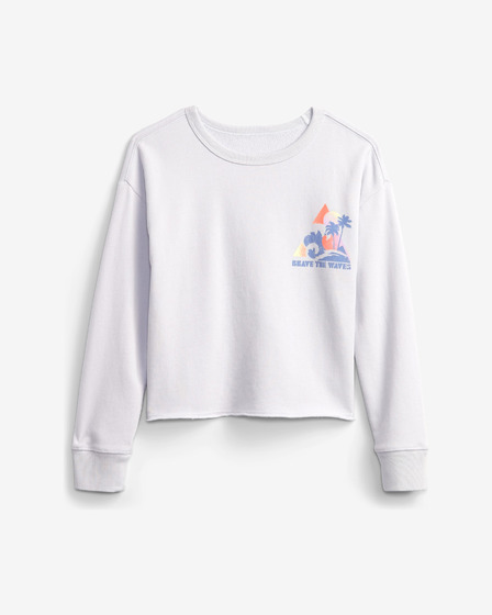 GAP Graphic Boxy Kids Sweatshirt