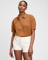 GAP Shirred Shirt