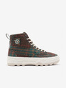 Vans Fuzzy Plaid Sentry WC Sneakers