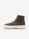 Vans Fuzzy Plaid Sentry WC Sneakers