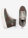 Vans Fuzzy Plaid Sentry WC Sneakers