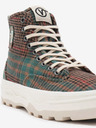 Vans Fuzzy Plaid Sentry WC Sneakers