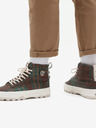 Vans Fuzzy Plaid Sentry WC Sneakers