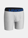 Under Armour UA Tech 6in 3-pack Hipsters