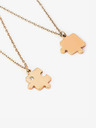 Vuch Rose Gold Puzzle Halsketting