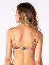 Rip Curl Tropic Coast Fixed T Hot Coral Bikini top
