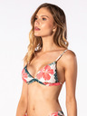 Rip Curl Tropic Coast Fixed T Hot Coral Bikini top