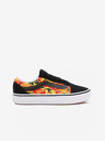 Vans Flame Camo ComfyCush Old Skool Kinder sneakers