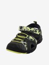 ALPINE PRO Bielo Sandalen voor kinderen