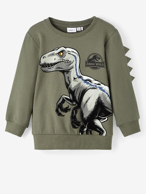 name it Jairi Jurassic Kinder Sweatvest