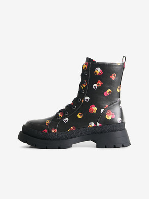 Desigual Boot Flowers Enkellaarsjes