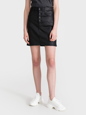 Calvin Klein Jeans High Rise Mini Rok