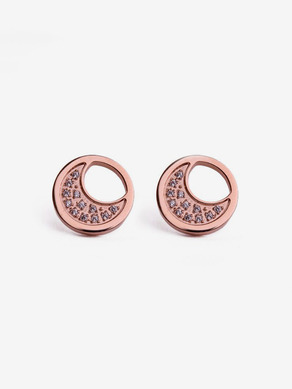 Vuch Rose Gold Moon Oorbellen