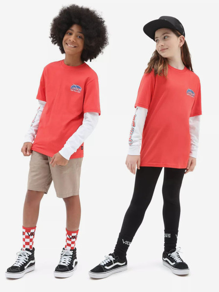 Vans Digitally Free Twofer Kinder T-shirt