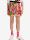 Desigual Flowers Kinder Rok