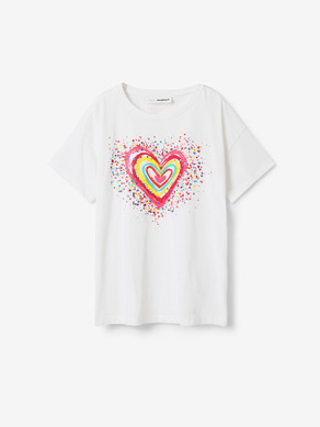 Desigual Heart Kinder T-shirt