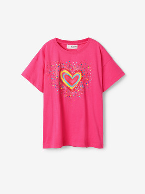 Desigual Heart Kinder T-shirt