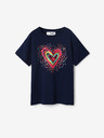 Desigual Heart Kinder T-shirt