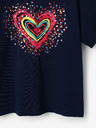 Desigual Heart Kinder T-shirt