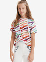 Desigual Logomania Kinder T-shirt