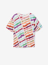 Desigual Logomania Kinder T-shirt