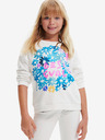 Desigual Bloom Kinder Sweatvest