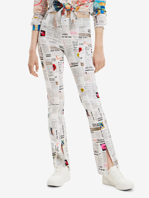 Desigual Newspaper Broek