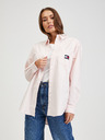 Tommy Jeans Badge Boyfriend Blouse