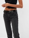 GAP girlfriend mid rise Washwell Jeans