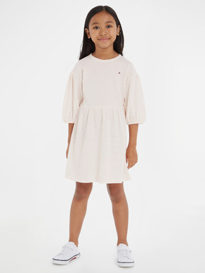 Tommy Hilfiger Structured Knit Kinder jurk