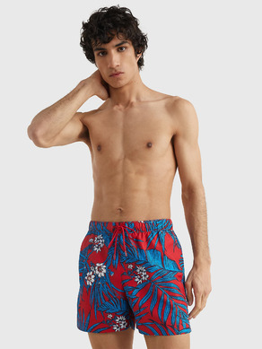 Tommy Hilfiger Drawstring Print Swimsuit