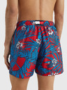 Tommy Hilfiger Drawstring Print Swimsuit