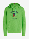 Tommy Hilfiger Curved Monogram Hoody Sweatshirt