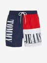 Tommy Jeans Medium Drawstring Colorblock Swimsuit