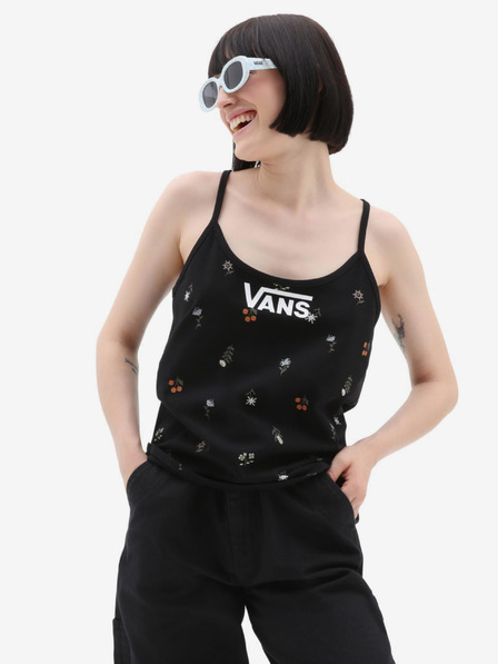 Vans Micro Ditsy Halter Onderhemd