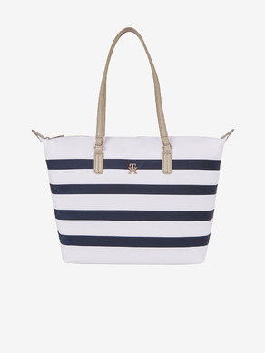 Tommy Hilfiger Poppy Tote Corp Stripes Handtas