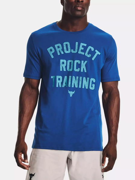 Under Armour UA Project Rock Training T-Shirt