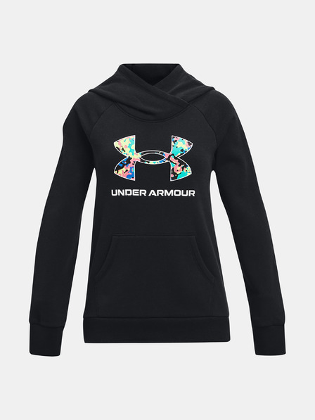 Under Armour Rival Logo Hoodie Kinder Sweatvest