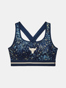 Under Armour UA Project Rock Bra Printed Sport BH