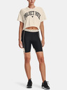 Under Armour UA Project Rock SS Crop T-Shirt