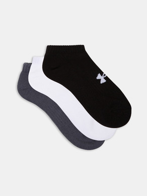 Under Armour Core No Show Sokken 3 paar