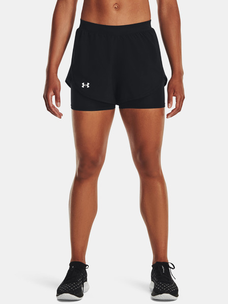 Under Armour UA Fly By Elite 2-in-1 Short-BLK Shorts