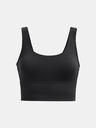 Under Armour Meridian Fitted Crop Onderhemd